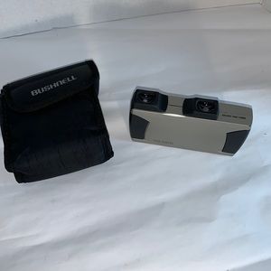 Vintage Portable Binaculars With Carry Case EUC